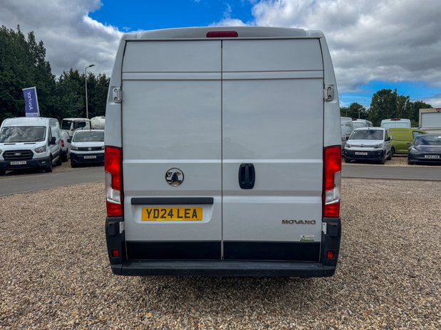 Vauxhall Movano LWB L3H2 Medium Roof Prime 350 Air Con Sensors EURO 6 6