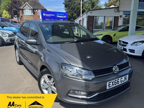 Volkswagen Polo 1.2 TSI BlueMotion Tech Match Euro 6 (s/s) 5dr