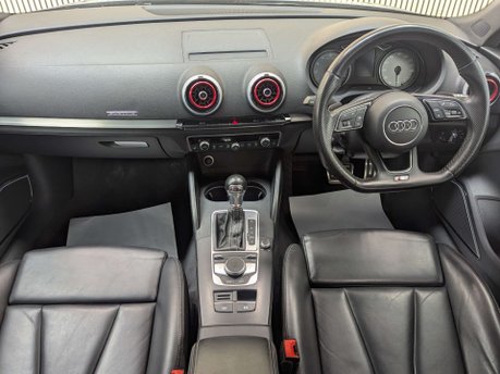 Audi A3 2.0 S3 Sportback TFSI Black Edition Quattro Semi-Auto 4WD 5dr 2