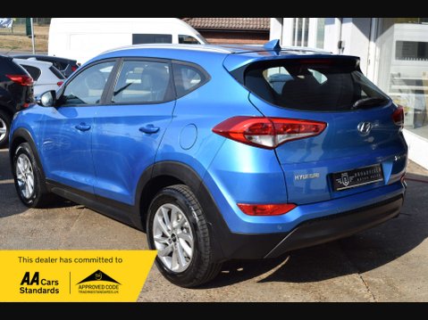Hyundai TUCSON 1.7 Tucson SE Nav Blue Drive 2WD CRDi 5dr 5