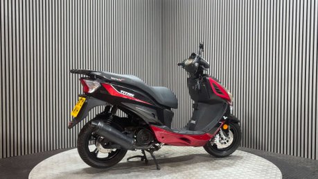 Lexmoto Titan 125 2021 ONLY 6K PROJECT SCOOTER SPARES OR REPAIR 125CC 2