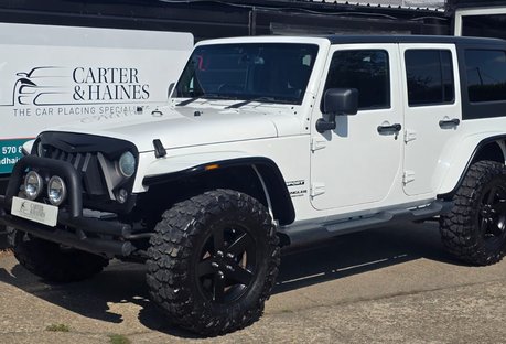 Jeep Wrangler 3.6 V6 Sahara Auto 4WD Euro 5 4dr (284 bhp)