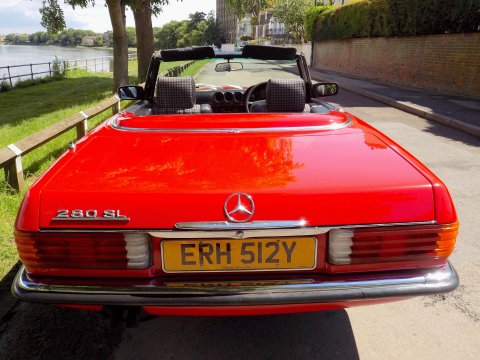 Mercedes-Benz R107 280 SL Sports 78