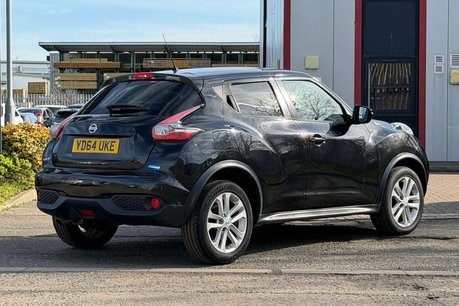 Nissan Juke 1.5 dCi 8v Acenta Premium SUV 5dr Diesel Manual Euro 5 (s/s) (110 ps) 8