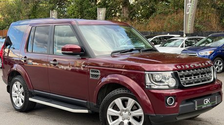 Land Rover Discovery SDV6 SE TECH - 11 SERVICES RECORDED INC CAMBELT CHANGE 