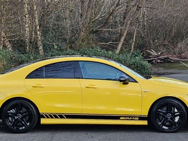 Mercedes-Benz CLA Class 2.0 AMG CLA 35 4Matic Auto 4WD 4dr 1