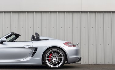 Porsche Boxster Spyder 28