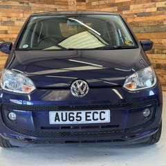Volkswagen Up 1.0 High up! Hatchback 5dr Petrol ASG Euro 6 (75 ps) 2