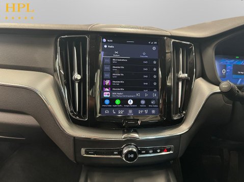 Volvo XC60 2.0h T6 Recharge 18.8kWh Plus SUV 5dr Petrol Plug-in Hybrid Auto AWD Euro 6 19
