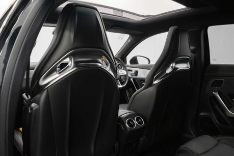 Mercedes-Benz A Class 2.0 AMG A 45 S 4Matic+ + Auto 4WD 5dr 16