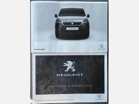 Peugeot Partner 1.6 eHDi 750 SE Panel Van 4dr Diesel Manual L2 (s/s) (128 g/km, 90 bhp) 45