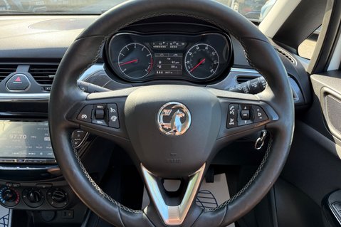 Vauxhall Corsa EXCITE AC ECOFLEX - HUGE SPEC - AIRCON - HEATED SEATS & STEERING WHEEL 17