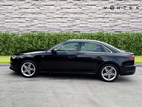 Audi A4 1.4 A4 S Line TFSI 4dr 4