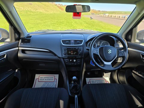 Suzuki Swift 1.2 Dualjet SZ4 ALLGRIP Euro 5 (s/s) 5dr 18
