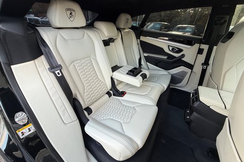 Lamborghini Urus V8 - BANG & OLUFSEN 3D ADVANCED -IVORY LEATHER -HUD -MASSAGE SEATS -ACC 34