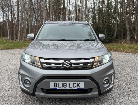 Suzuki Vitara 1.6 Vitara SZ5 Allgrip Auto 4WD 5dr 9