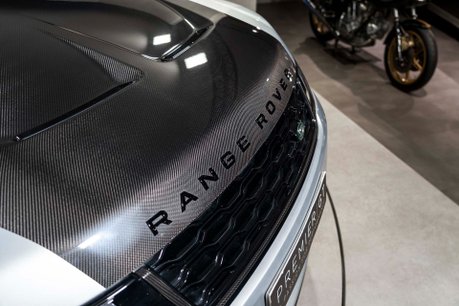 Land Rover Range Rover Sport SVR CARBON EDITION. DEPLOYABLE SIDE STEPS. MATRIX LEDs. CARBON FIBRE ENGINE BAY 39