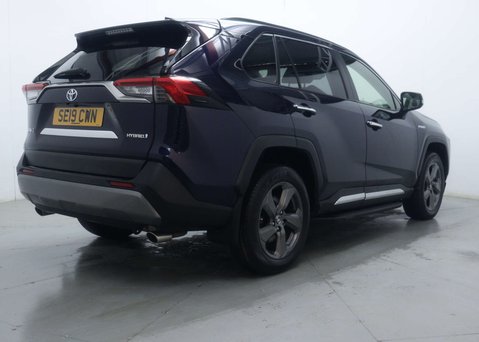 Toyota Rav4 2.5 RAV4 Excel HEV CVT 4WD 5dr 11