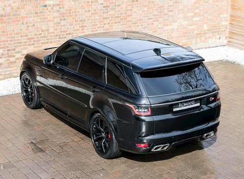Land Rover Range Rover Sport 5.0 SVR 9