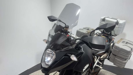 KTM Supermoto 2010 28K GOOD RUNNING PROJECT BIKE FULL LUGGAGE RUNS WELL 990CC 8