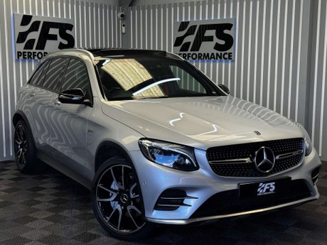 Mercedes-Benz GLC 3.0 GLC43 V6 AMG (Premium Plus) SUV 5dr Petrol G-Tronic+ 4MATIC Euro 6 (s/s 38