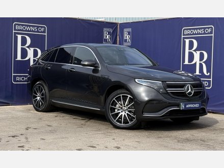 Mercedes-Benz EQC EQC 400 80kWh AMG Line SUV 5dr Electric Auto 4MATIC (408 ps)
