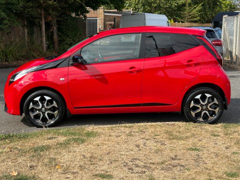 Toyota Aygo VVT-I X-TREND 7
