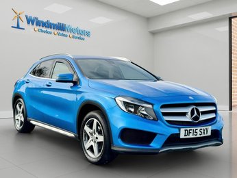 Mercedes-Benz GLA 2.1 GLA200 CDI AMG Line Euro 6 (s/s) 5dr