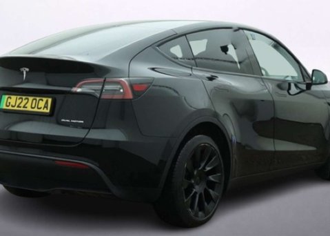 Tesla Model Y (Dual Motor) Long Range SUV 5dr Electric Auto 4WDE (384 bhp) 9