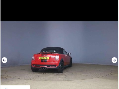 Mini Roadster 1.6 Cooper S Euro 5 (s/s) 2dr 3