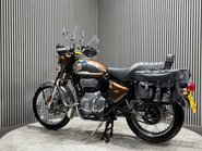 Royal Enfield Classic 2023 LESS THAN 2K OUTSTANDING CONDITION PANNIERS SCREEN ETC 350CC 10