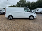 Ford Transit Custom LWB L2H1 [SOLD MT] Low Roof Limited 300 Air Con Alloys Sensors EURO 6 5