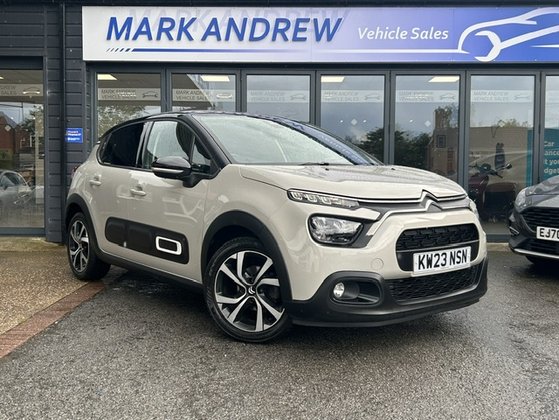 Citroen C3 PURETECH SHINE PLUS S/S EAT6