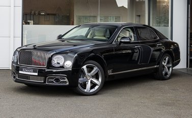 Bentley Mulsanne V8 SPEED 2