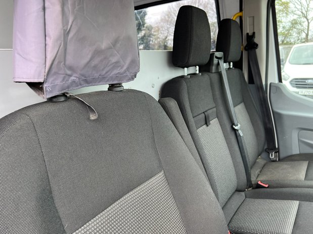Ford Transit Crew Cab LWB L3H3 High Roof 350 EURO 6 NO VAT 27