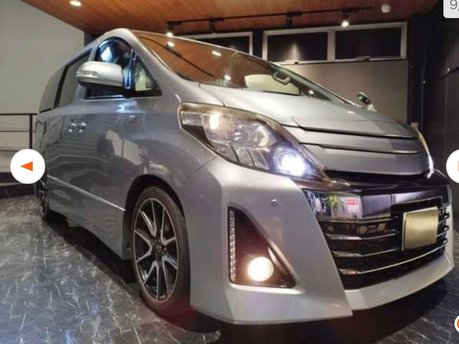 Toyota Alphard 2.4 GS, G Sport by Gazoo Racing