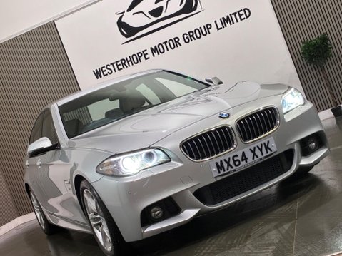 BMW 5 Series 3.0 530d M Sport Auto Euro 6 (s/s) 4dr 46