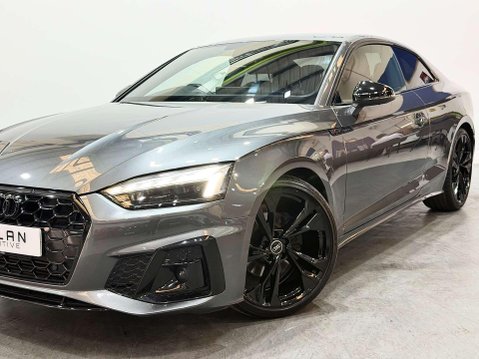 Audi A5 2.0 TFSI 35 Black Edition Coupe 2dr Petrol S Tronic Euro 6 (s/s) (150 ps) 12