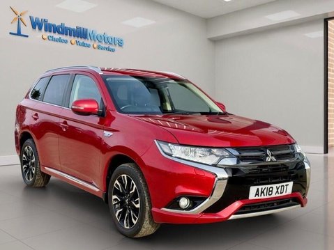 Mitsubishi Outlander 2.0h 12kWh Juro CVT 4WD Euro 6 (s/s) 5dr 1