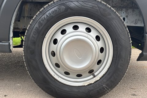 Ford Transit 350 Drw L3 130 ps Crew Cab Tipper - Air Con - Ex MOD 28