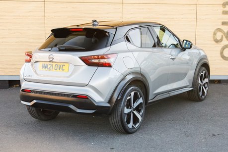 Nissan Juke DIG-T TEKNA