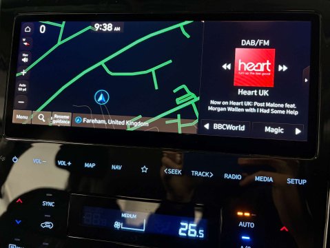 Hyundai TUCSON 1.6 Tucson Premium TGDi HEV Auto 5dr 23