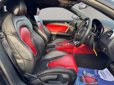 Audi TT 2.0 TFSI Black Edition Roadster S Tronic quattro Euro 5 2dr 3