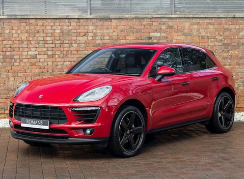 Porsche Macan S Diesel 6
