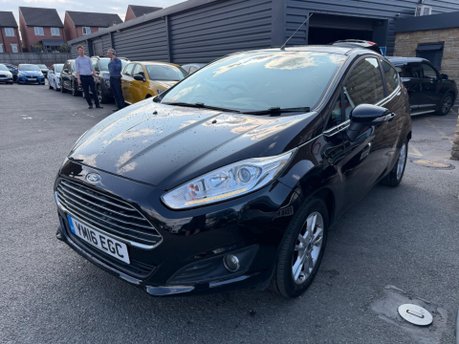 Ford Fiesta ZETEC 3
