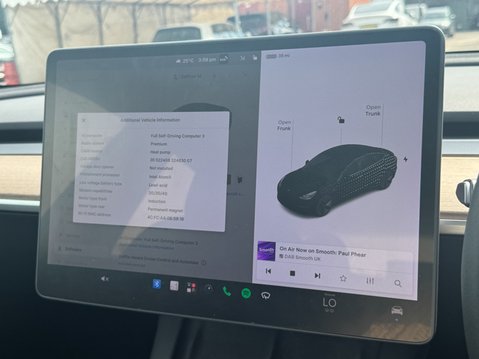 Tesla Model 3 (Dual Motor) Long Range Saloon 4dr Electric Auto 4WDE (346 ps) 25
