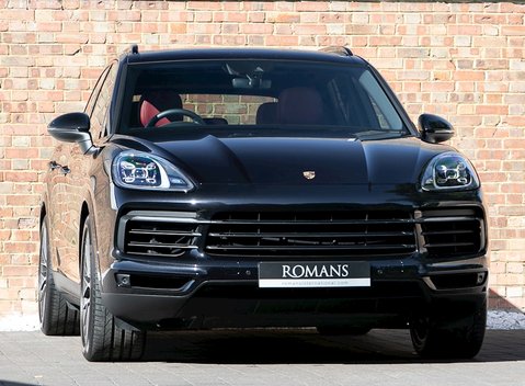 Porsche Cayenne S 1
