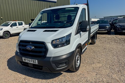 Ford Transit Dropside LWB L3 Leader 350 EURO 6