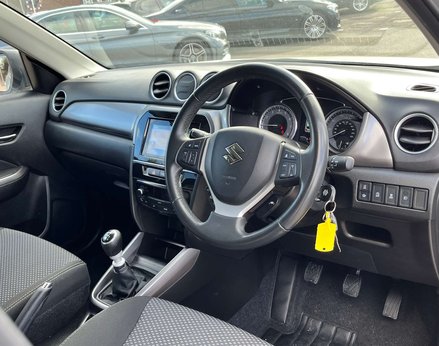 Suzuki Vitara 1.4 Vitara SZ-T Boosterjet MHEV 5dr 17