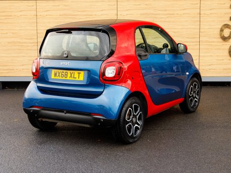 Smart Fortwo Coupe PRIME PREMIUM